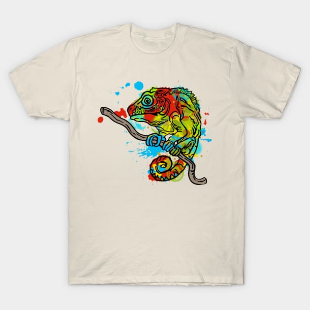 chameleon T-Shirt by ThyShirtProject - Affiliate